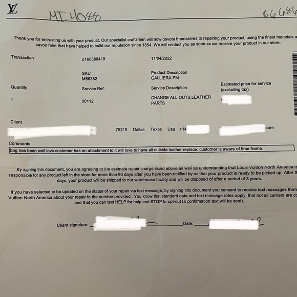 Louis Vuitton Galliera pm - Picture 17 of 17